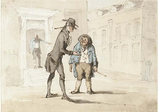 William Henry Pyne - Unionists, three paupers; I\'ll tell you my business with all my briefs for fourty pounds (illustrated); and Youth and folly