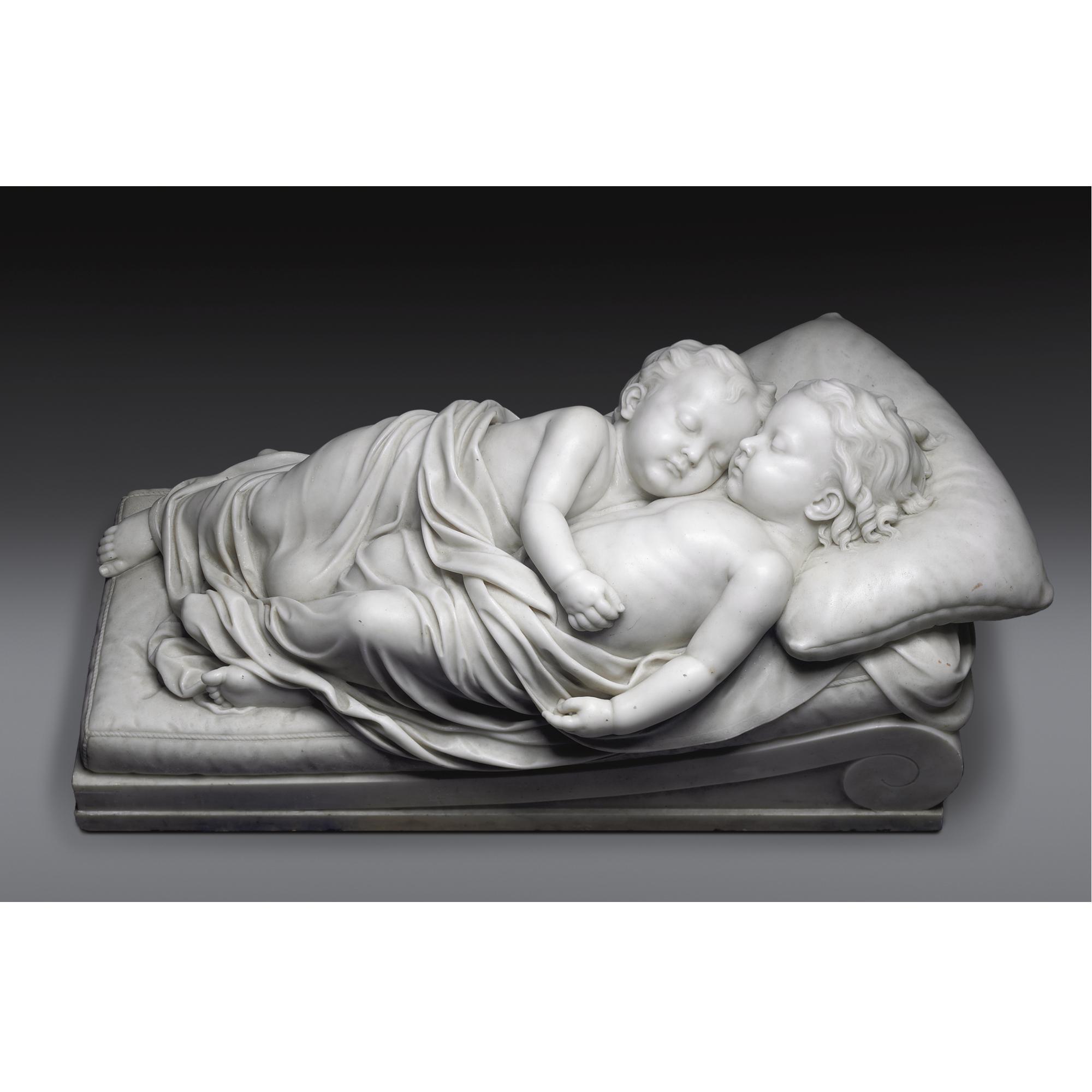William Henry Rinehart - Sleeping Children