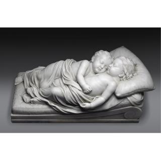 William Henry Rinehart - Sleeping Children