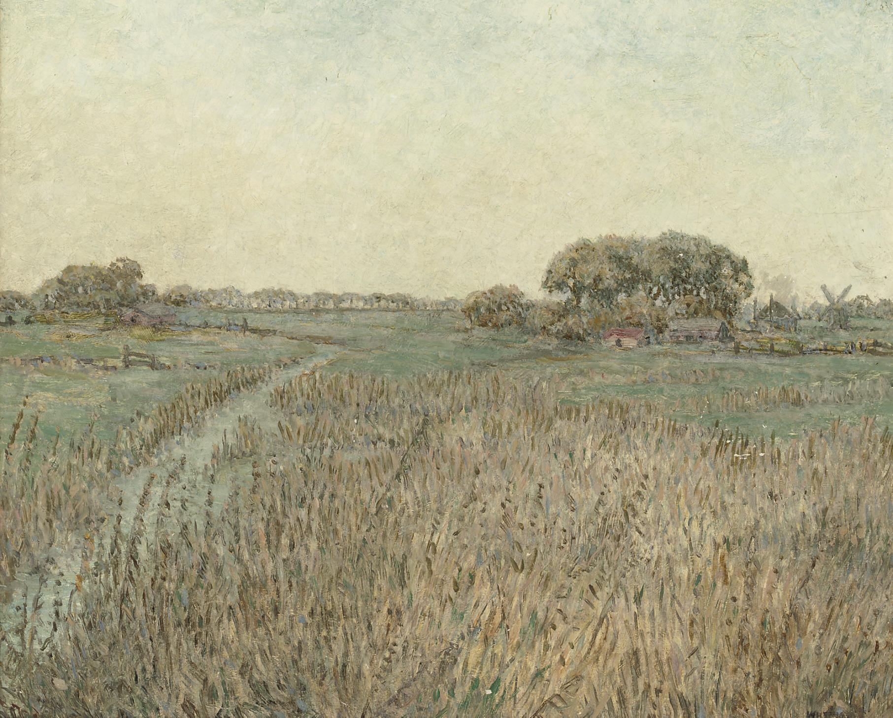 William Henry Singer - A wild meadow