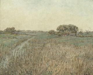 William Henry Singer - A wild meadow