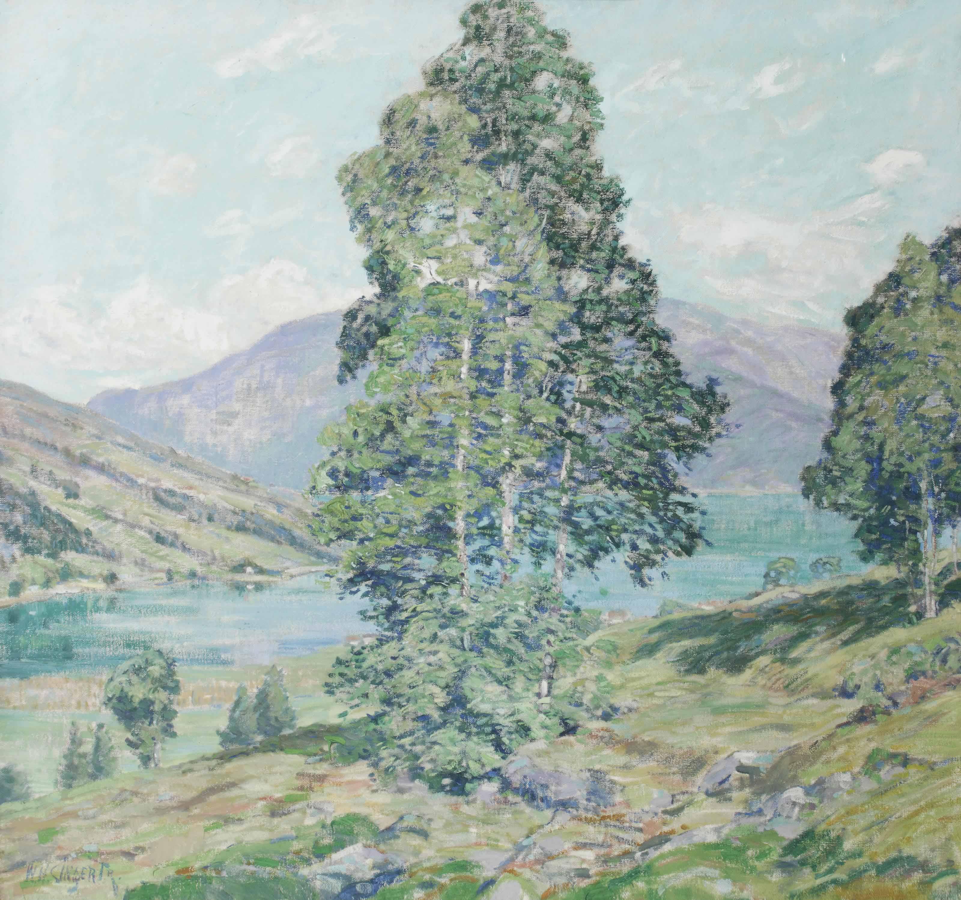 William Henry Singer - Olden Fjord, Norway