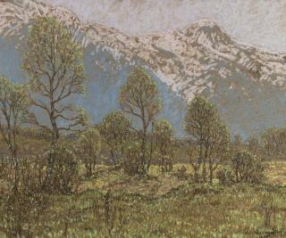 William Henry Singer - Spring