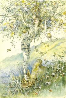 William Henry Walker - The Apple Tree