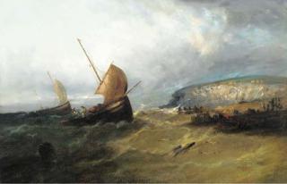 William Henry Williamson - Off Dover