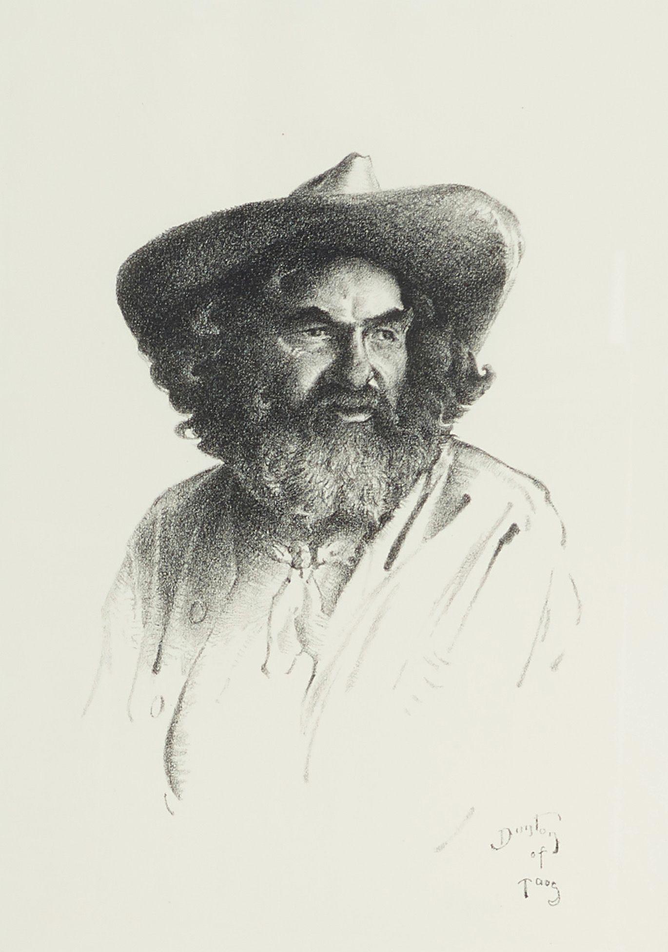 William Herbert Dunton - A Group of Portraits 4