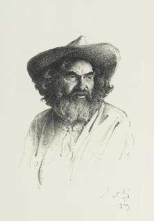 William Herbert Dunton - A Group of Portraits 4