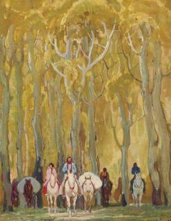 William Herbert Dunton - Glorietta