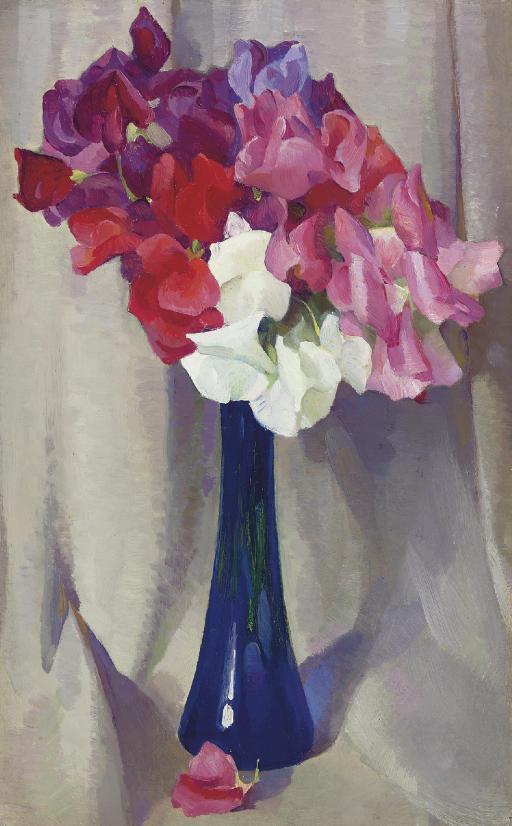 William Herbert Dunton - Sweetpea
