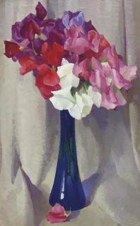 William Herbert Dunton - Sweetpea
