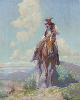 William Herbert Dunton - The Trail Foreman