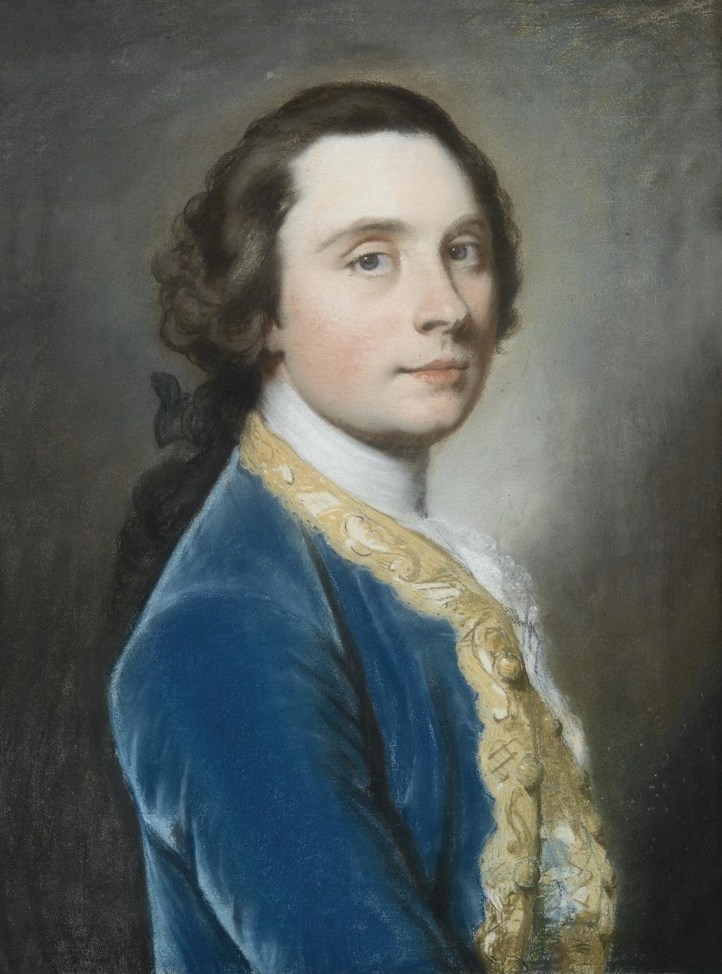 William Hoare Of Bath, R.A. - Portrait Of A Gentleman