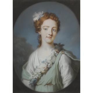 William Hoare Of Bath R.A. - Portrait Of A Member Of The Hume Family  