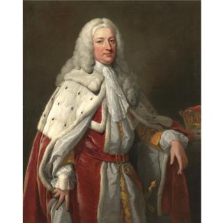William Hoare Of Bath, R.A. - Portrait Of Francis Greville, 1St Earl Of Warwick (1719-1773)