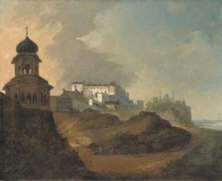 William Hodges - View of the Palace of Nawab Asaf-ud-daulah at Lucknow
