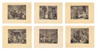 William Hogarth - A Harlot\'S Progress