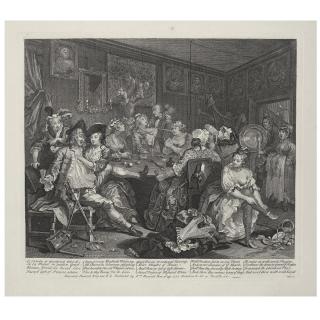 William Hogarth - A Rare Collection Of Engravings And Etchings By And After William Hogarth