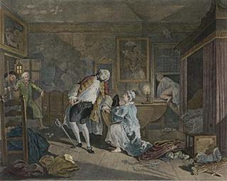 William Hogarth - Marriage À La Mode: Six Plates