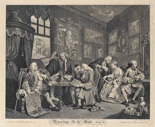 William Hogarth - Marriage À-La-Mode