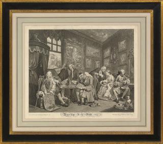 William Hogarth - Marriage-à-la-Mode