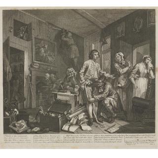 William Hogarth - Original Works Of Hogarth