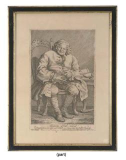 William Hogarth - Simon, Lord Lovat