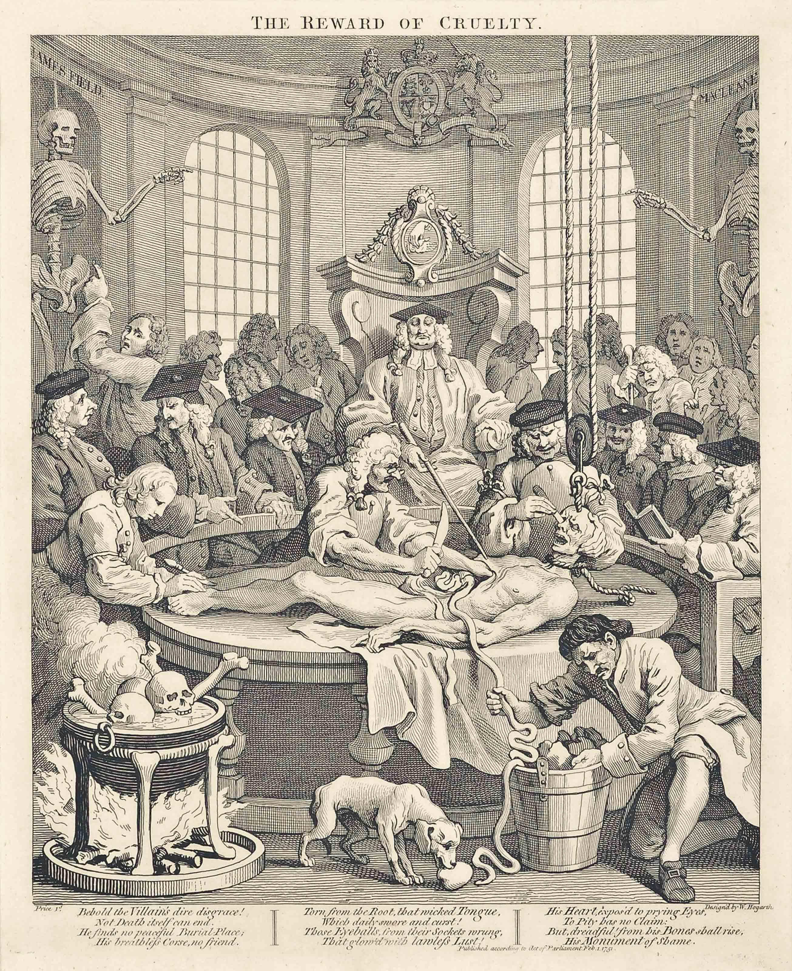 William Hogarth - The Four Stages of Cruelty