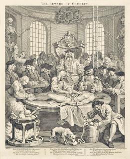 William Hogarth - The Four Stages of Cruelty