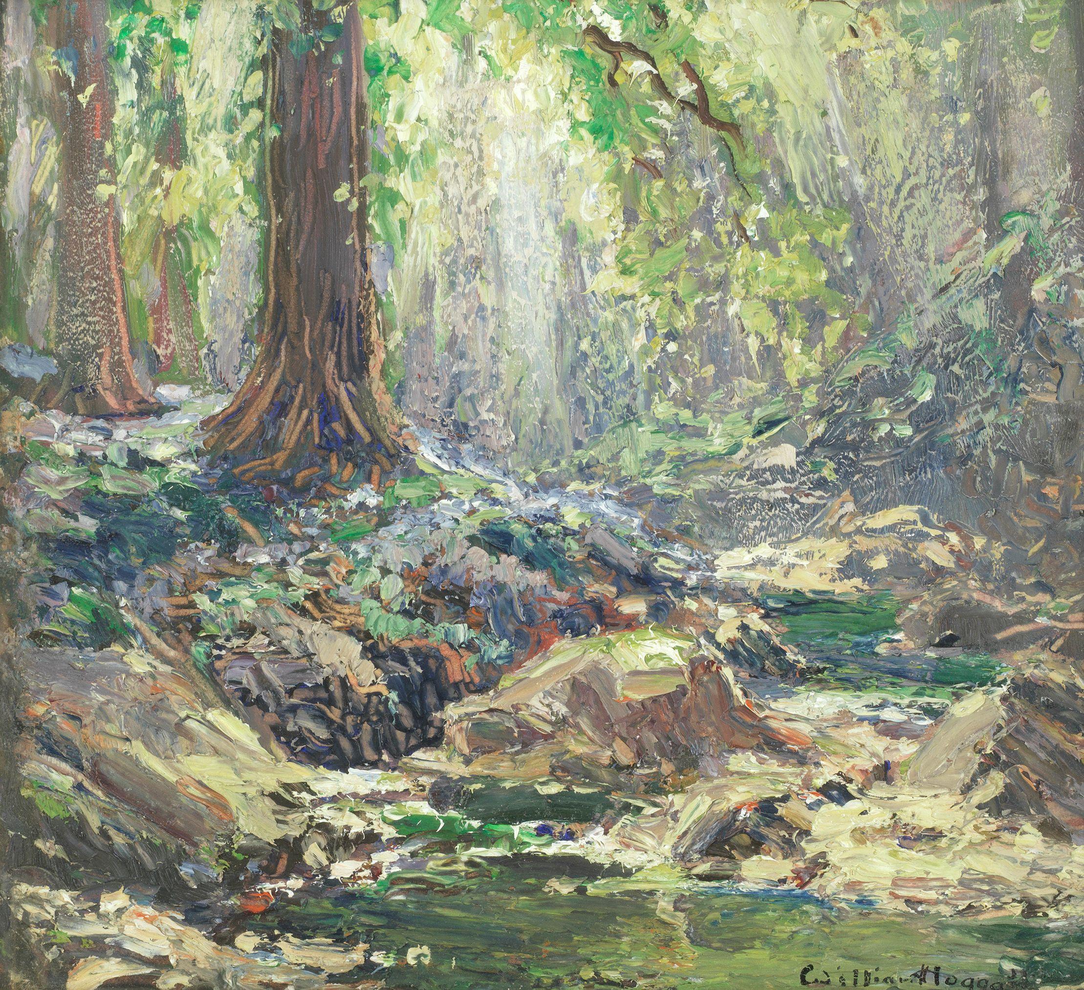 William Hoggatt - \'Ballaglass Glen\'