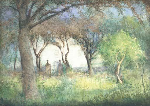 William Hoggatt - The Deemster\'s House and Garden