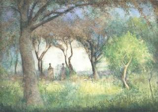 William Hoggatt - The Deemster\'s House and Garden