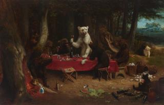 William Holbrook Beard - Bears Picnic