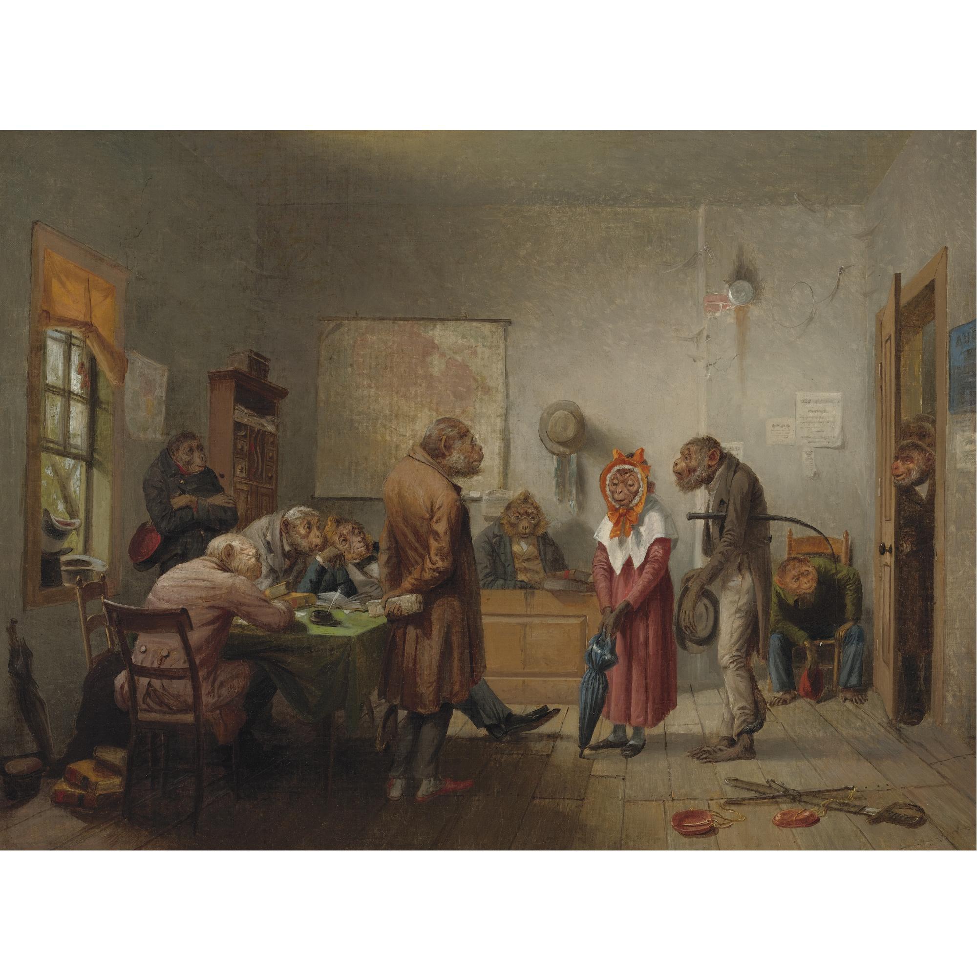 William Holbrook Beard - Divorce