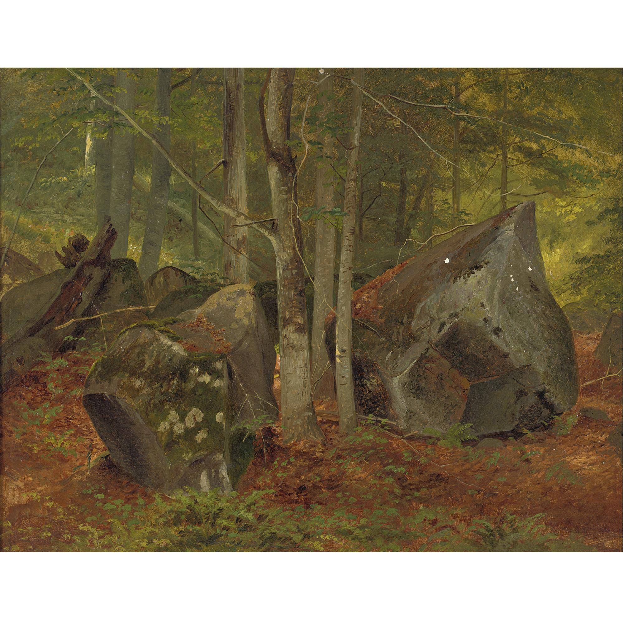 William Holbrook Beard - In The Woods