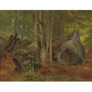 William Holbrook Beard - In The Woods