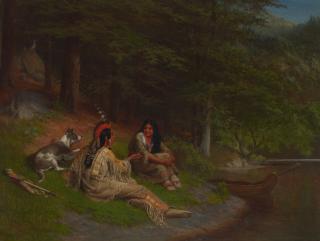 William Holbrook Beard - Indian Idyll