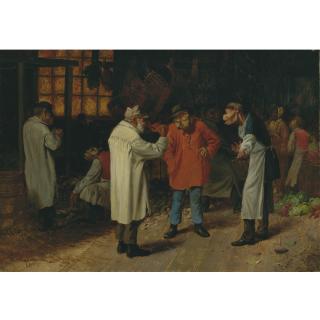 William Holbrook Beard - Politics In The Market
