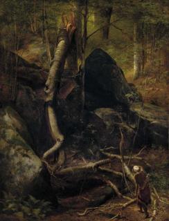 William Holbrook Beard - The Fallen Landmark