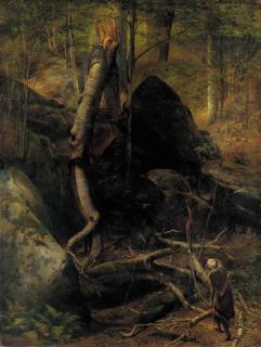 William Holbrook Beard - The Fallen Landmark