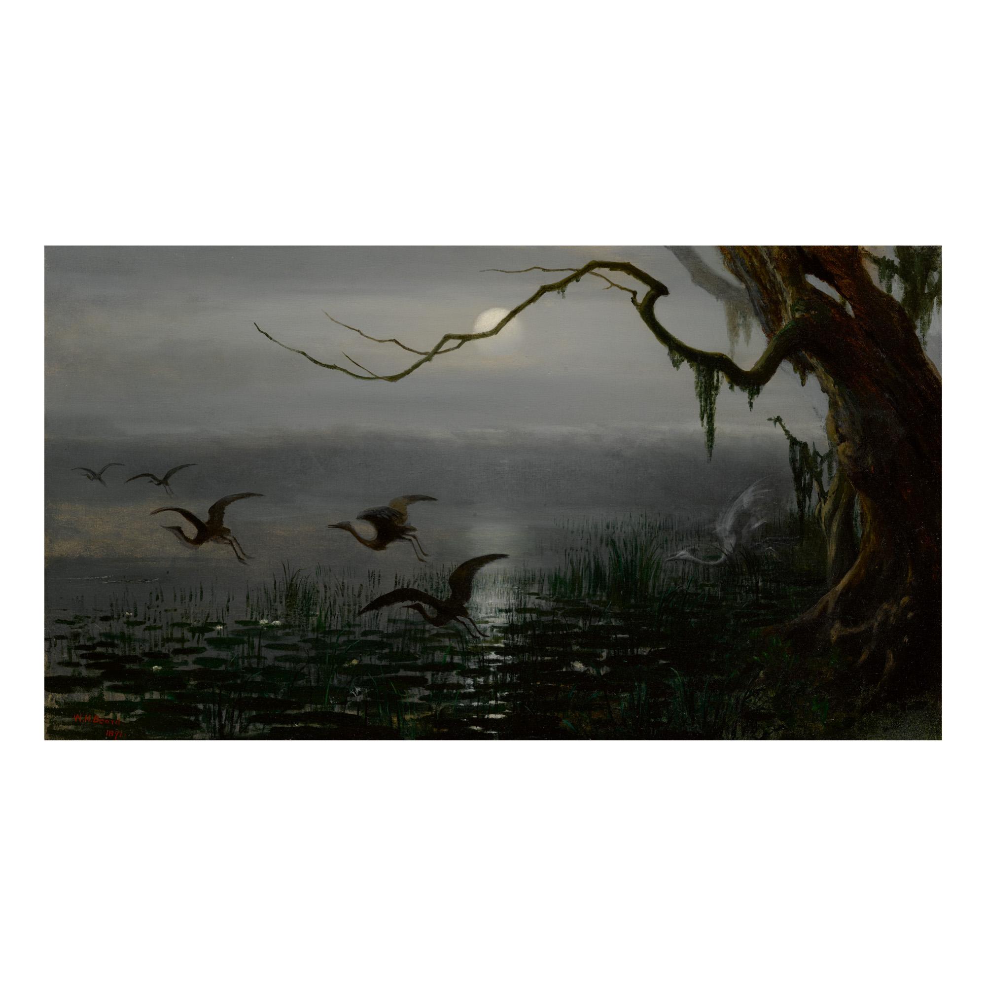 William Holbrook Beard - The Phantom Crane