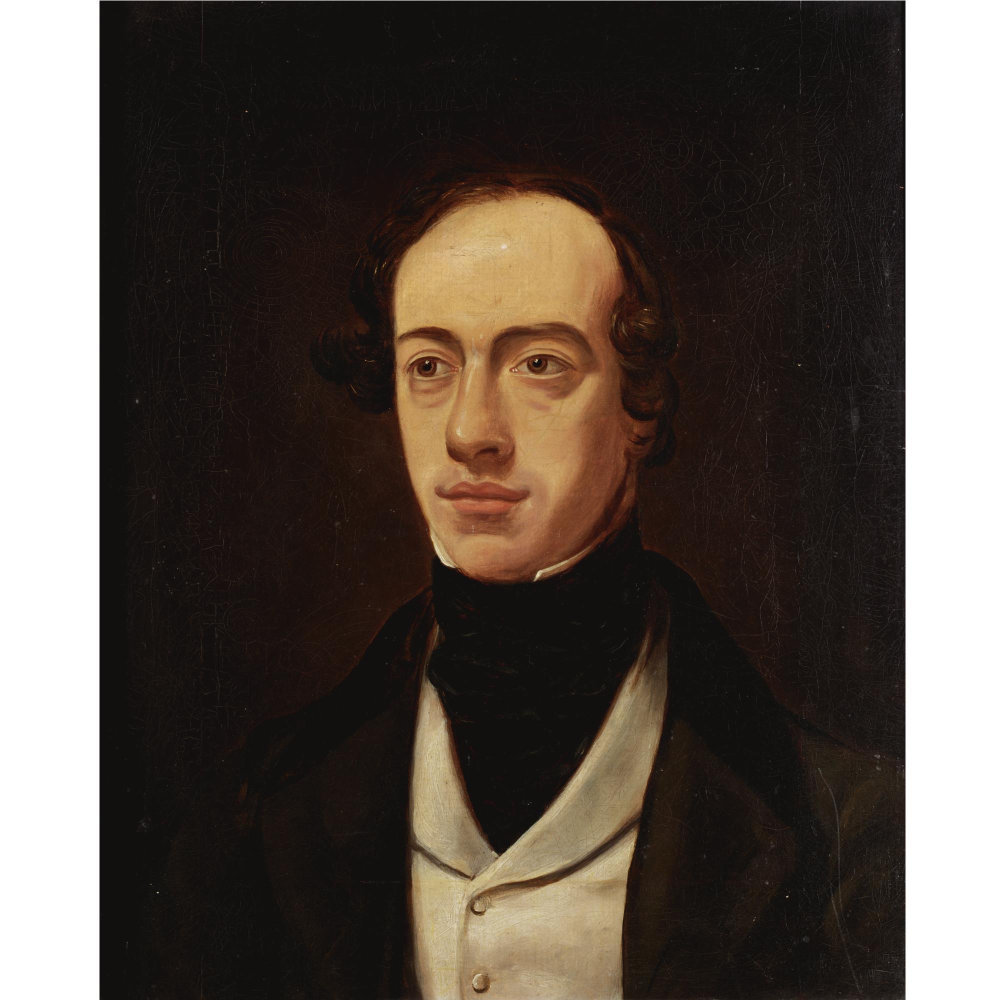 William Holman Hunt, O.M., R.W.S., A.R.S.A. - Portrait Of William Pink