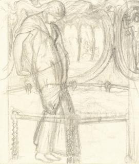 William Holman Hunt, O.M., R.W.S., A.R.S.A. - Studies For The Lady Of Shalott