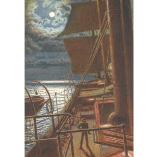 William Holman Hunt, O.M., R.W.S. - Homeward Bound (The Pathless Waters)