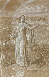 William Holman Hunt, O.M., R.W.S. - Pearl