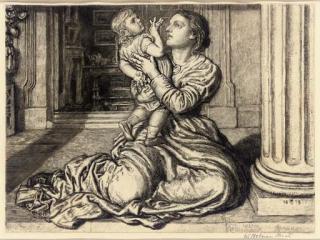 William Holman Hunt, O.M., R.W.S. - The Father\'s Leavetaking