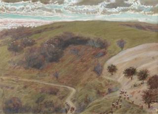 William Holman Hunt, O.M., R.W.S. - The Silver Lining