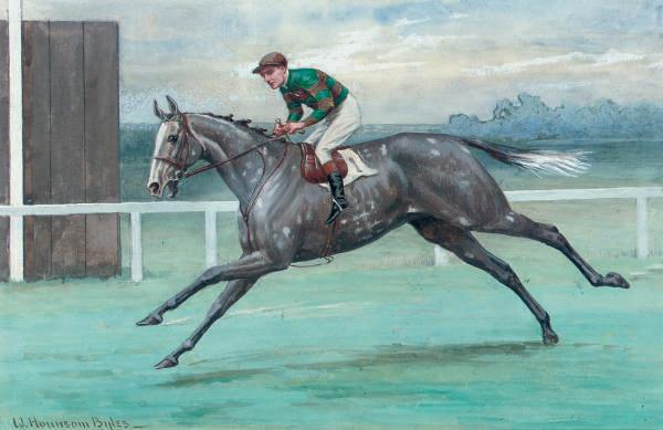 William Hounsom Byles, R.B.A. - Mahmoud