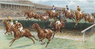 William Hounson Byles - The Grand National, 1927