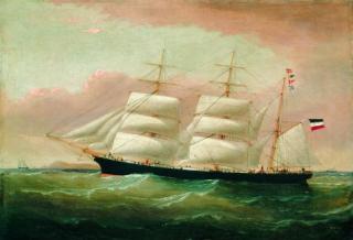 William Howard Yorke - Hamburger Bark \