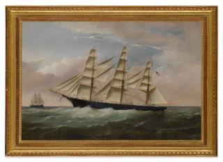 William Howard Yorke - The American Clipper Ship Raphael